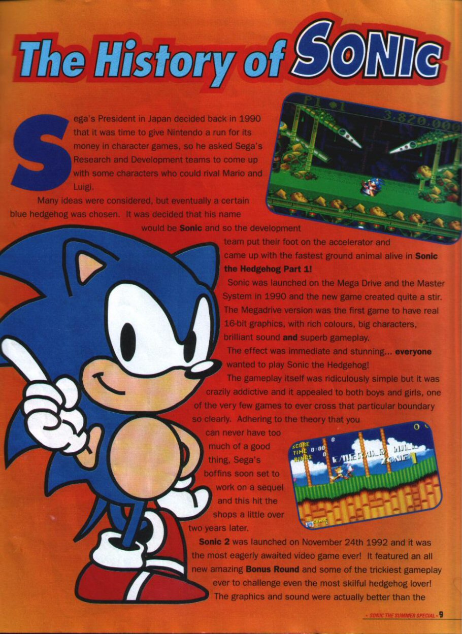 Sonic Holiday Special - Summer 1994 Page 8